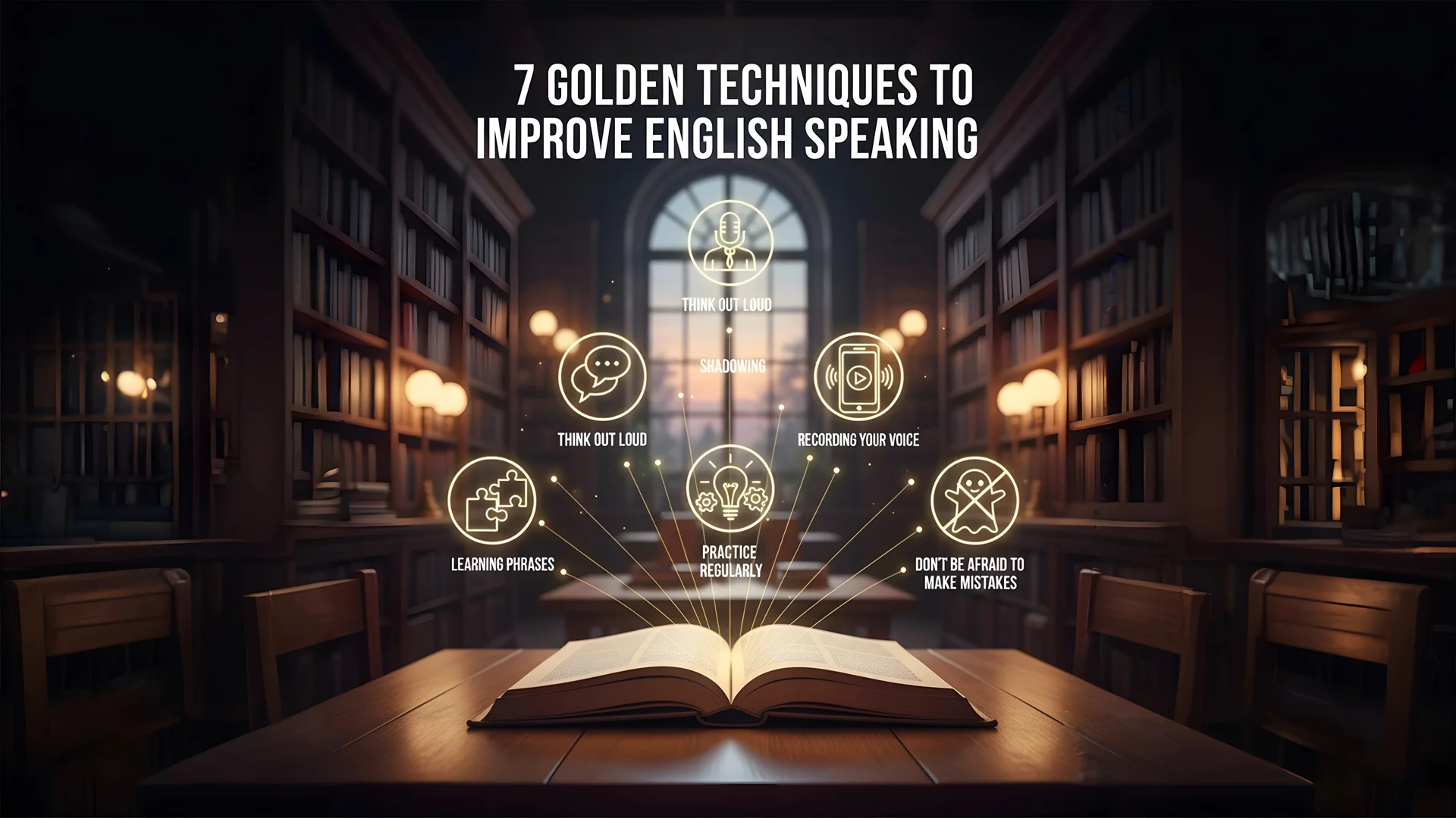 7 تکنیک طلایی برای تقویت مکالمه (Speaking) زبان انگلیسی