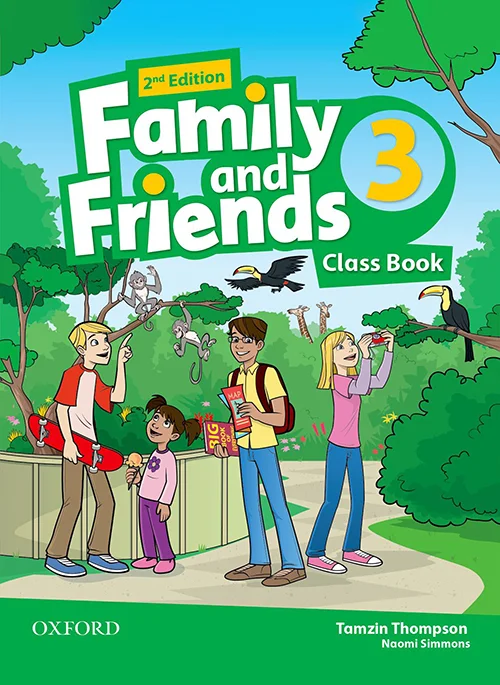 Family and Friends 3
