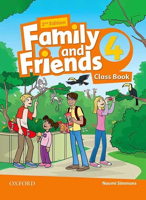 Family and Friends 4