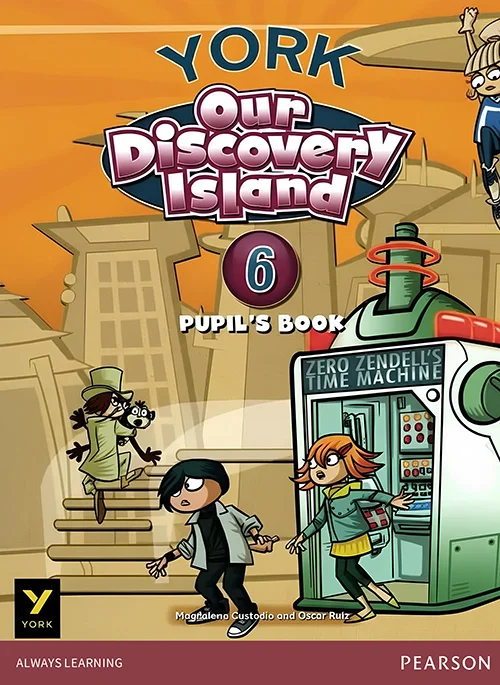 Our Discovery Island 6