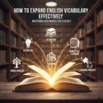چگونه دایره لغات (Vocabulary) انگلیسی خود را به صورت اصولی و ماندگار افزایش دهیم؟