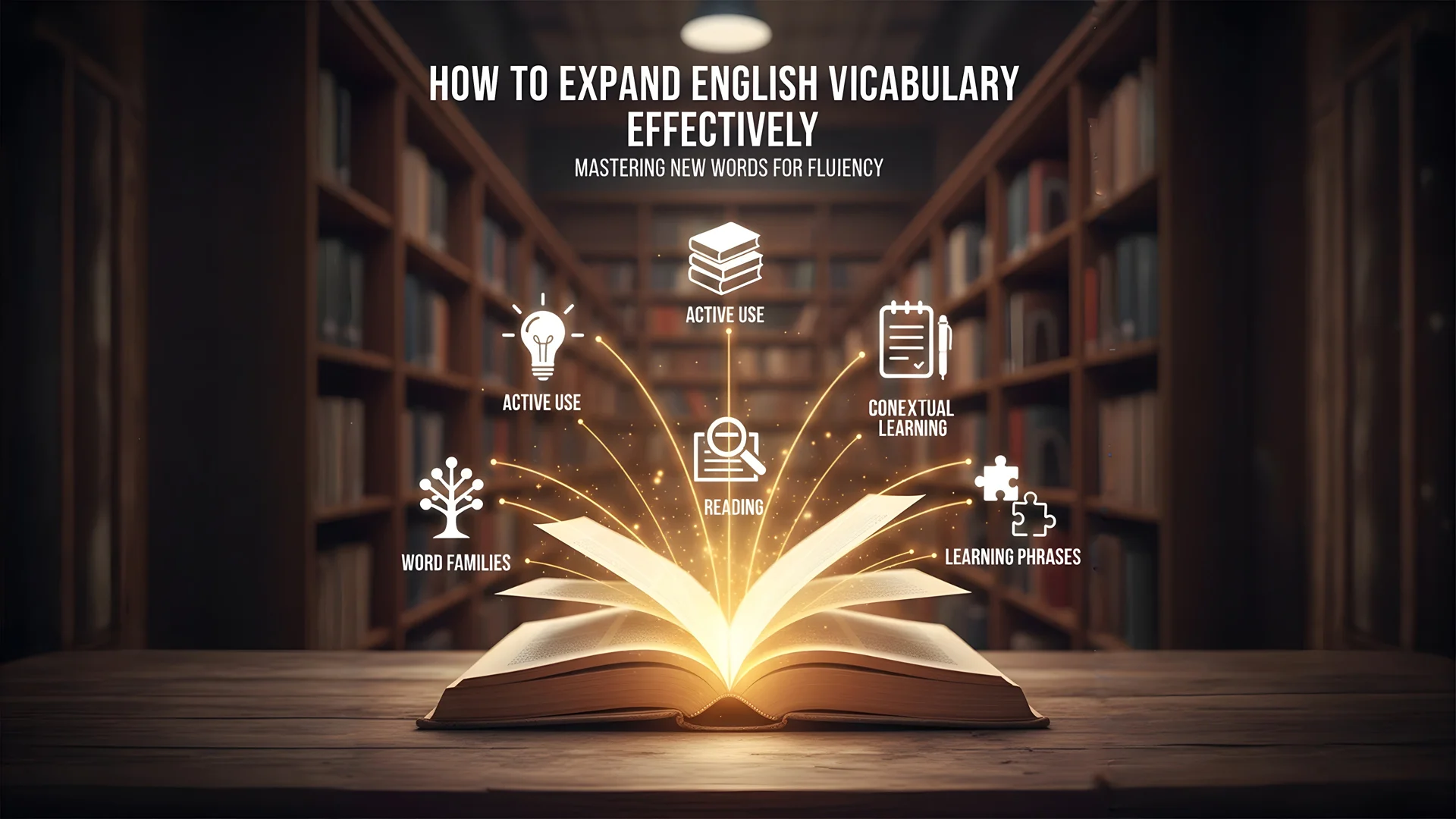 چگونه دایره لغات (Vocabulary) انگلیسی خود را به صورت اصولی و ماندگار افزایش دهیم؟