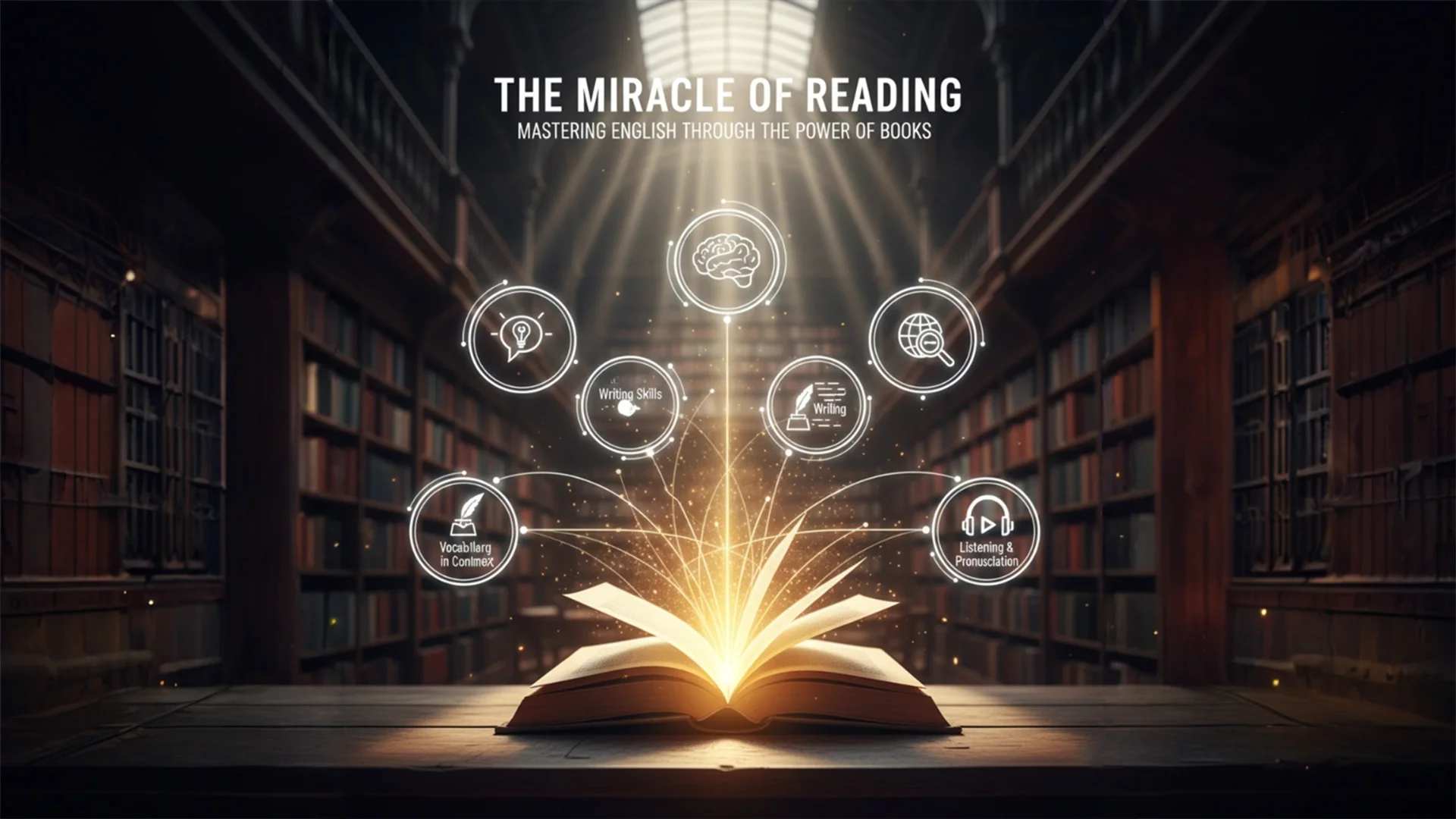 معجزه ریدینگ (Reading): چرا مطالعه، سریع‌ترین راه برای تسلط بر زبان انگلیسی است؟